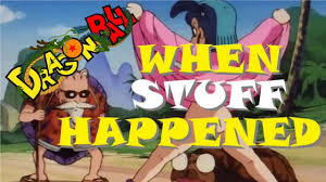 BULMA FLASHES MASTER ROSHI... AND SOME OTHER STUFF HAPPENS. | DRAGON BALL'S  TIMELINE - YouTube