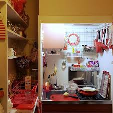 キッチン レオパレス キッチン レオパレス セリア 100均アイテム などのインテリア実例 2016 03 09 23 28 29 roomclip ルームクリップ 狭いキッチン レイアウト インテリア 小さなキッチン