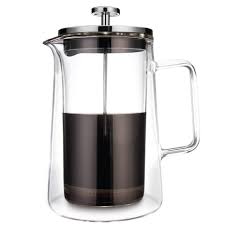 Bayka french press coffee tea maker, 304 stainless steel coffee press with 4 level filtration system, heat resistant thickened borosilicate glass, 21 ounce, copper. 7 Best French Presses 2021 Top French Press Coffee Maker Reviews