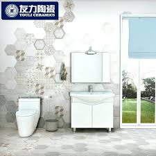 Hexagon Mirror Tiles Get Quotations A Friends Of The Hexagonal Tiles Bathroom Wall Tiles Restaurant Bathroom Wall Tile Hexagon Wall Tiles Hexagon Tile Bathroom
