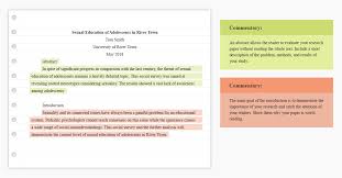 Let's examine another example of a results section from an experiment. How To Write A Research Paper