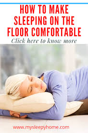 Sleeping On The Floor Benefits In 2020 Sleep On The Floor Flooring Sleep