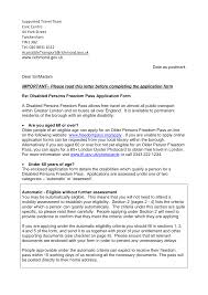 Depending on the circumstances, you may be asked to contact croydon travel service team before a further pass is issued. Https Www Richmond Gov Uk Media 7781 Disabled Freedom Pass Application Letter Pdf