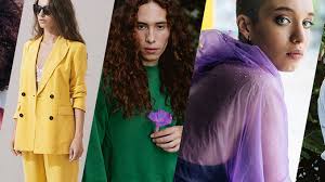 This year's trendiest colors are all about making you feel cozy and comfortable. Pantone Color Report New York Fashion Week Spring Summer 2021 Decorative Zips And Fashion Trend