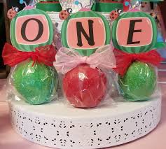 Cocomelon Candy Dessert Table Decorations Candy Apples Baby Birthday Decorations Dessert Table Decor 1st Birthday Decorations