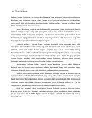Islam juga memberikan solusi dalam segala sifat buruk manusia. Sarif Pptx Tajuk Perbandingan Antara Diyat Dan Kaffarah Dalam Hukuman Jenayah Islam Nama Mohamad Norsarif Bin Musa Kelas 6 Dedikasi No Kad Pengenalan Course Hero