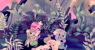 Kevin Kidney Happy Birthday Mary Blair Disney Concept Art Peter Pan Mermaids Mary Blair