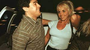 El Dia Que Diego Maradona Llamo A Lam Para Responderle A Claudia Villafane El Intransigente