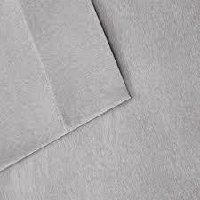 Made from 100% cotton jersey knit, this sheet set is incredibly soft and machine washable for easy care. Ink Ivy Jersey Knit Sheet Set