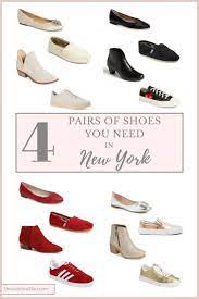 The Only 4 Pairs Of Shoes You Need In New York The Vivienne Files Shoes Best Rain Boots Minimalist Shoes