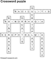They're equally good for kids learning how to spell, for adults wanting to stimulate their mind, or for senior citizens looking to keep their minds sharp. Example Of A Crossword Puzzle The Crossword Puzzle Was Presented In An Download Scientific Diagram