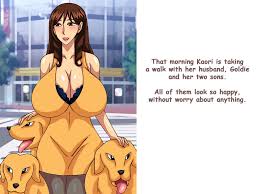 Hentai busty and the beast