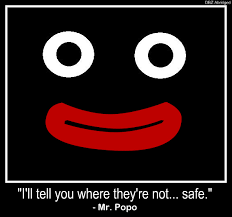 He looks really creepy and seems to be pretty strong. Mr Popo By Lilylullaby On Deviantart