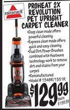 Ollie s bargain outlet 11 s & 12 reviews department from ollies carpet, source:yelp.com. Bissell Proheat 2x Revolution Pet Upright Carpet Cleaner From Ollie S Bargain Outlet 129 99 Carpet Cleaner Carpet Cleaners Carpet
