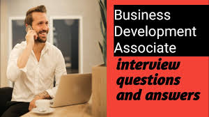 Build your skills apply analytical, technical and research skills to assess and measure the effectiveness of strategic goals and performance within an organization. Business Development Associate Interview Questions And Answers Youtube