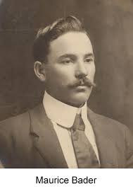 Maurice Furst “Morris” Bader (1872-1930)
