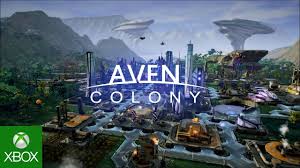 Aven Colony Console Announcement Trailer Game Site Reviews Ps4 Gameplay Xbox One Video Games Download Games