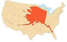 Time zones in alaska, including time zone names for standard time and daylight saving time (dst) in 2021. Alaska X The Contiguous United States World Map Continents Alaska Map