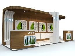 Exhibition Stand St0014 3d Model Exhibition Stall Design Exhibition Stand Exhibition Stand Design