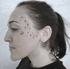 Dont forget to rate and comment this tatto!! 65 Face Tattoos You Should Check Out Before Getting One