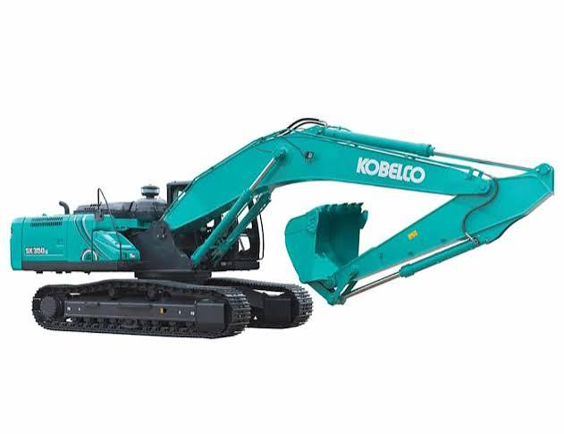 Kobelco SK350 LC Excavator