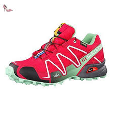 A number of articles i've read recently have all been recommending trail style running shoes for for both casual, walking and running, these salomon speedcross's will be on my feet. Salomon Speedcross 3 Gtx Trail Homme Rose Lotus Pink Lucite Green Black 43 1 3 Chaussures Chaussure Salomon Chaussure Pour Courir Bottes De Randonnee
