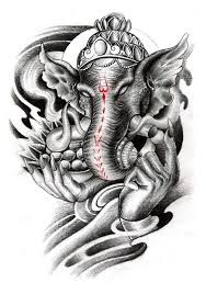 One can express their love for ganesha by getting it inked. 17 New Inspiration Tattoo Designs Name Ganesh