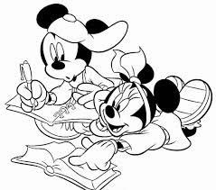 Mickey mouse is one of the most recognizable animated characters in disney studios. Kids Mickey Mouse Coloring Pages Mickey And Minnie Mouse Coloring Library