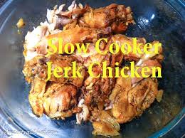 Slow Cooker Paleo Jerk Chicken Paleo Slow Cooker Slow Cooker Jerk Chicken Paleo Jerk Chicken