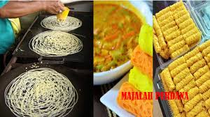 Ada yang mahu jadikan resepi roti jala sebagai juadah istimewa di hari lebaran ? Resepi Roti Jala 1kg Tepung Liga Mx B