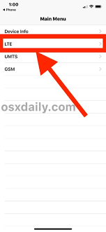 How To Use Field Test Mode In Ios 13 & Ios 12 And Iphone 11, Xs, Xr, X |  Osxdaily