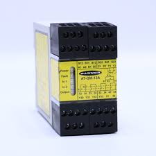115 v ac or 24 v dc; New Banner Engineering At Gm 13a Safety Relay 115 Vac Or 24 Vdc Premier Equipment Solutions Inc