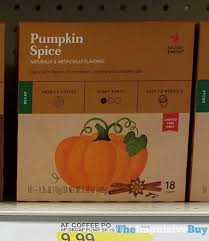Do you like your 'double donut decaf pumpkin spice flavored coffee cups for keurig k cup 24ct' ? Archer Farms Pumpkin Spice K Cups 2017 Jpg The Impulsive Buy