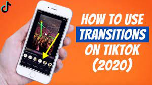 How To Use Transitions On Tiktok 2020 Add Smooth Transitions Feat Easy Tutorial Tutorial Tik Tok