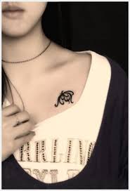 See more ideas about tattoos, rose tattoos, rose tattoo. 101 Small Tattoos For Girls That Will Stay Beautiful Through The Years Small Girl Tattoos Small Chest Tattoos Small Tattoos