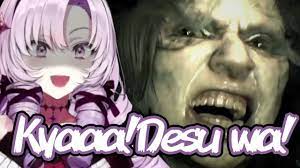 Salome's Reaction to the Andre & Mia Winters Jumpscares Desu Wa!【Nijisanji  / Eng Sub】 - YouTube