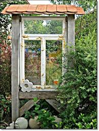 Neues Vom Lindenhof Ernestines Leidenschaft Fur Beton Gartendekoration Alte Fenster Dekorieren Garten Design