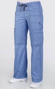 Dickies Gen Flex Petite Contrast Stitch Cargo Scrub Pant Veterinary Apparel