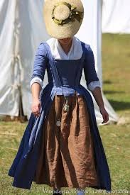 Wonderful Life Farm Of Revolutionary Fashion And Food 18th Century Clothing 18th Century Fashion 18th Century Costume