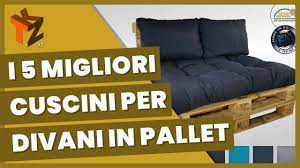 Seduta per bancale misura 80x120 cm e schienale misura 40x120 cm. I 5 Migliori Cuscini Per Divani In Pallet Youtube