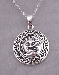 Discover the difference between your moon sign and sun sign. Sterling Silver Sun Moon Necklace Pendant Celestial Celtic 925 New Sun And Moon Necklace Pendant Necklace Necklace