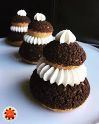 Religieuse Chocolat Creme Patissiere Chocolat Recette Chocolat Gateaux Et Desserts