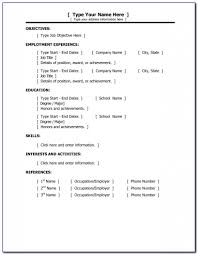 Freshers resume format in word. Simple Resume Format Download In Ms Word Vincegray2014