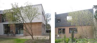 Sanierung Eines 80iger Jahre Hauses Sanierung Bauhausstil Haus Haus