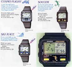 ¡compra con confianza en ebay! Los Relojes De Casio De La Generacion De Los 80 Pixfans