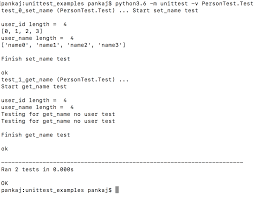Python Unittest Unit Test Example Journaldev