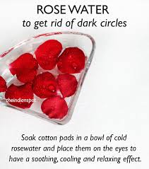 Do this before bed and see if it helps you relax any more than usual. 10 Best Natural Remedies Using Rose Water For Skin And Hair