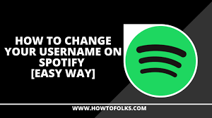 How To Change Your Username On Spotify Easy Way In 2020 Listen To Song You Changed Connect To Facebook