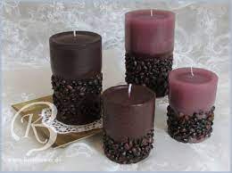 Diese kerze mit kaffeebohnen lässt sich ganz einfach herstellen und duftet richtig toll. Kaffee Kerzen