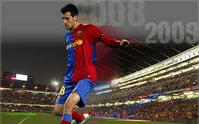 Fc barcelona wallpaper, free and safe download. The Football Player Of Barcelona Sergio Busquets 2008 2009 Wallpapers And Images Wallpapers Pictures Photos